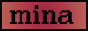 Mina's Website